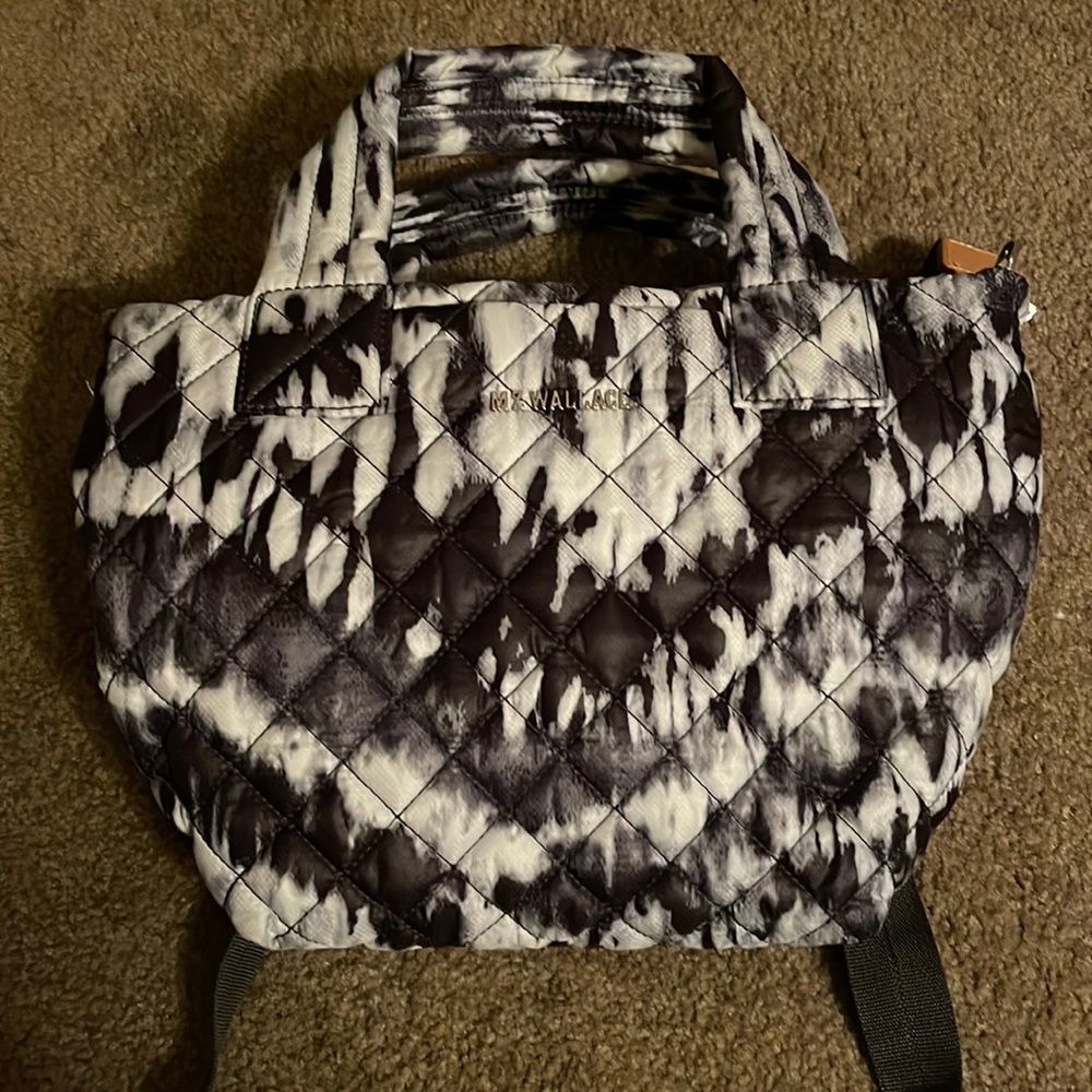 MZ Wallace mini metro tote delux